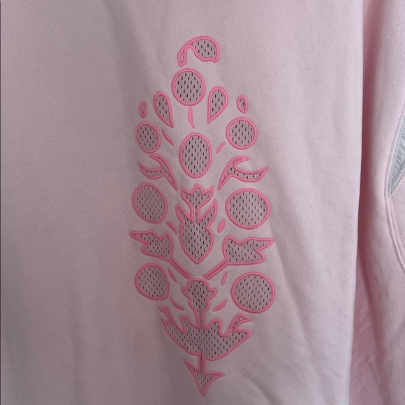 Free people racing stripes hoodie size medium oversized  NWT READ DESCRIPTION - Picture 5 of 10